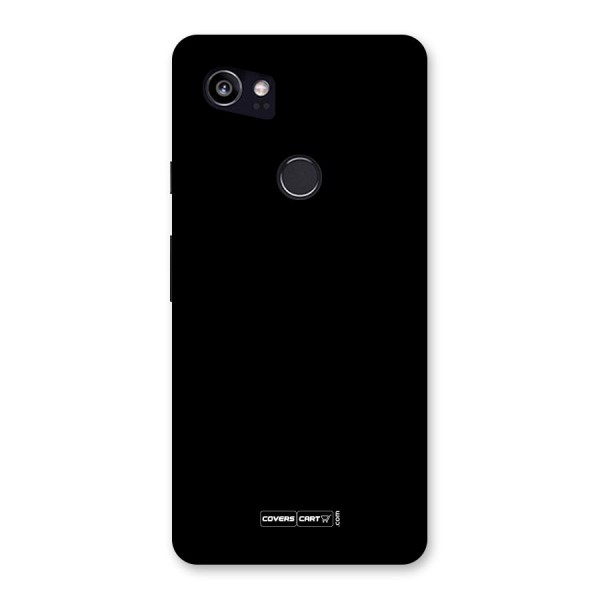 Simple Black Back Case for Google Pixel 2 XL