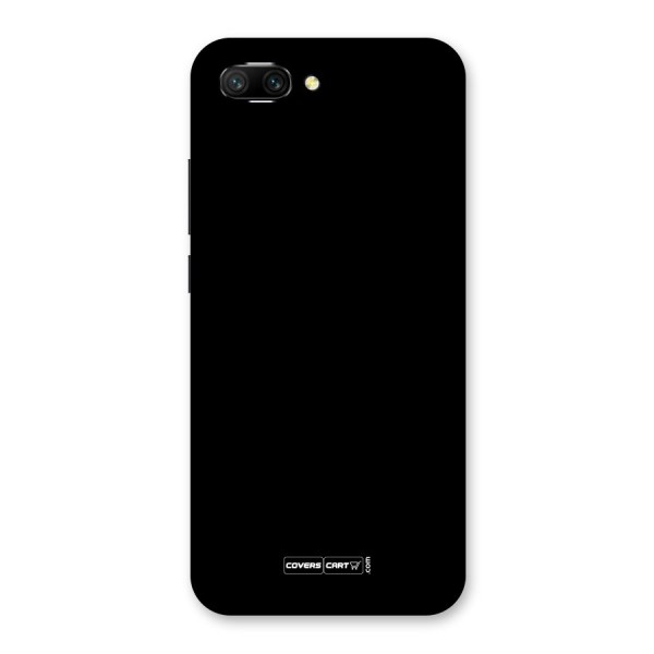 Simple Black Back Case for Honor 10