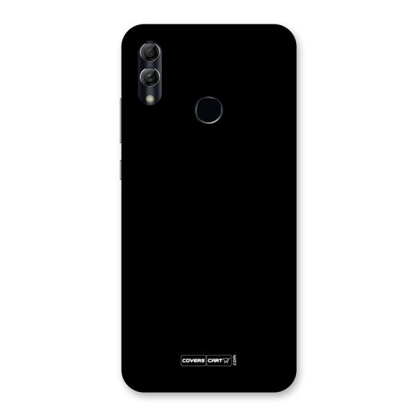 Simple Black Back Case for Honor 10 Lite