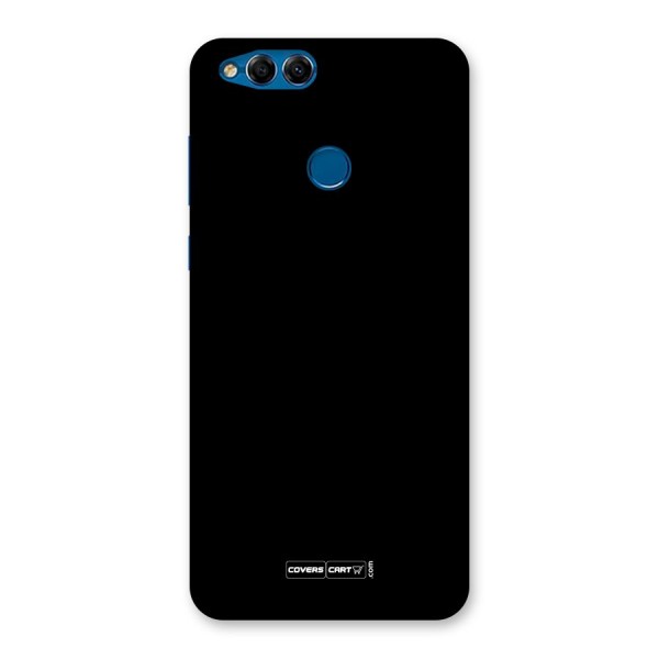 Simple Black Back Case for Honor 7X