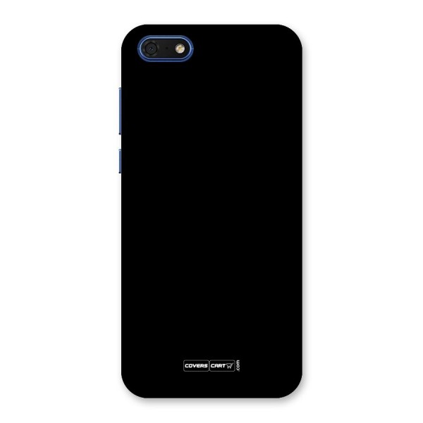 Simple Black Back Case for Honor 7s