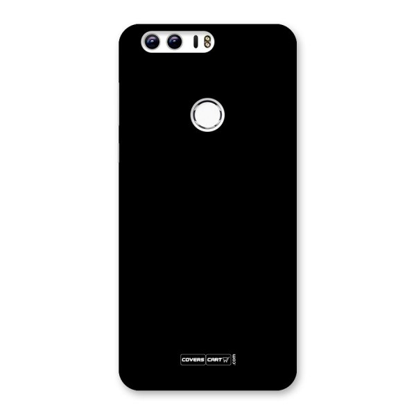 Simple Black Back Case for Honor 8