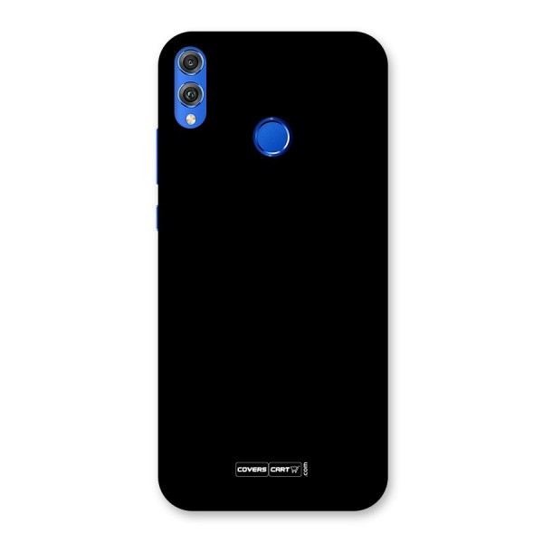 Simple Black Back Case for Honor 8X