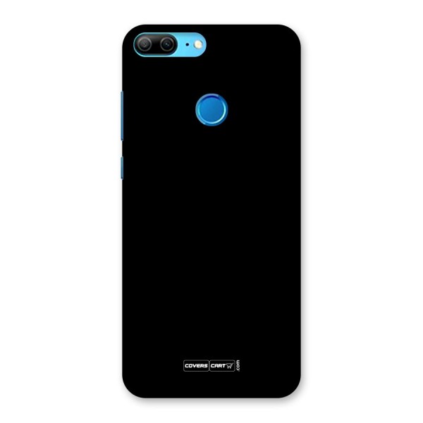 Simple Black Back Case for Honor 9 Lite