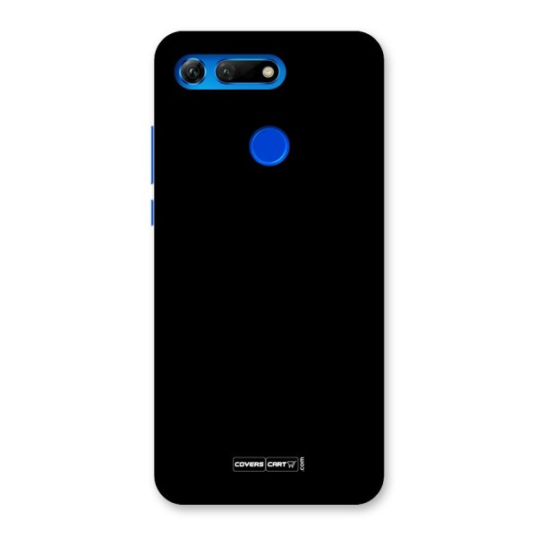 Simple Black Back Case for Honor View 20