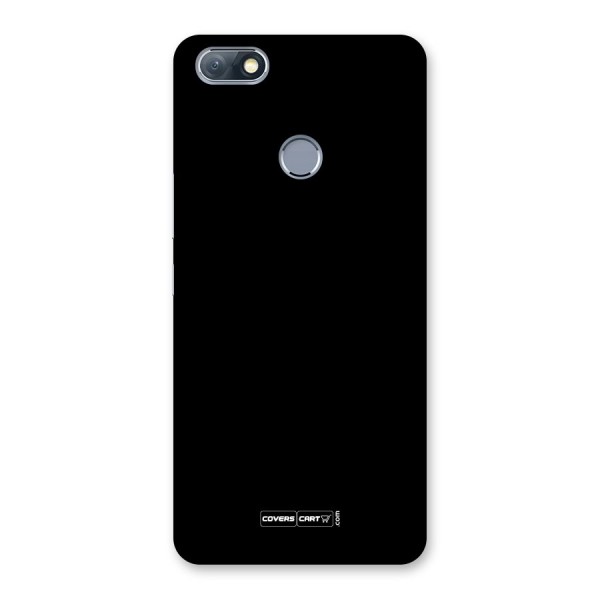 Simple Black Back Case for Infinix Note 5