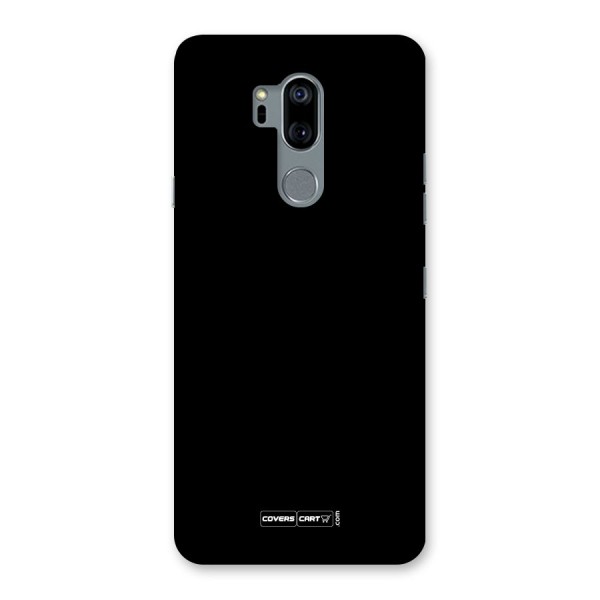 Simple Black Back Case for LG G7