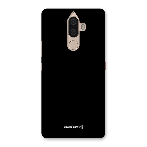 Simple Black Back Case for Lenovo K8 Note