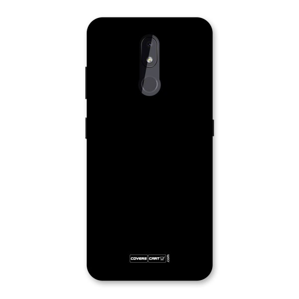 Simple Black Back Case for Nokia 3.2