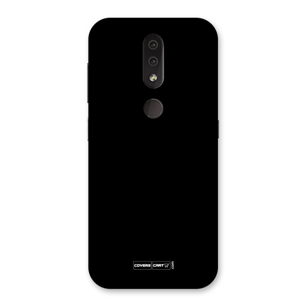 Simple Black Back Case for Nokia 4.2