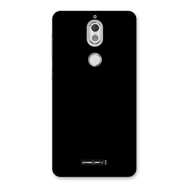 Simple Black Back Case for Nokia 7