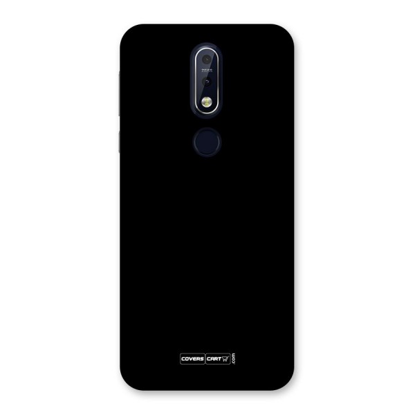 Simple Black Back Case for Nokia 7.1