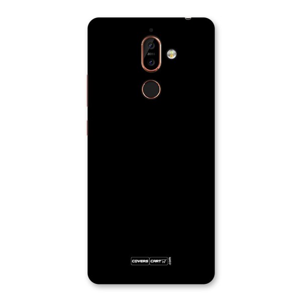 Simple Black Back Case for Nokia 7 Plus