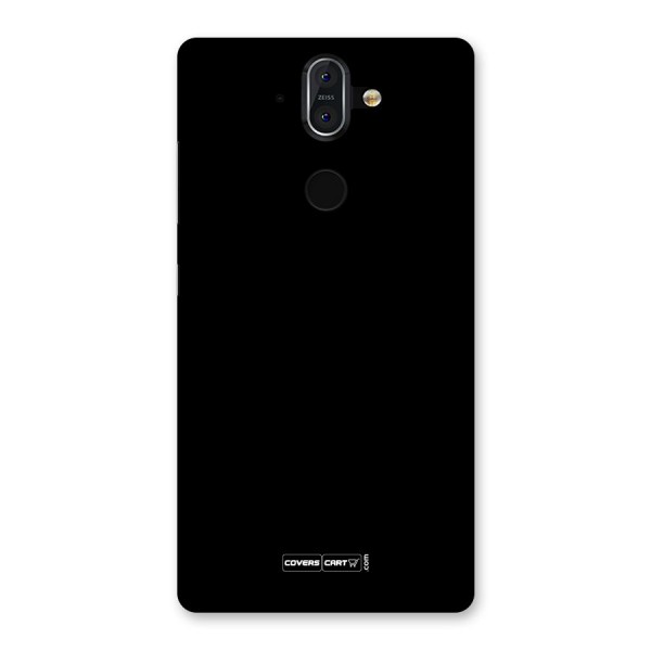 Simple Black Back Case for Nokia 8 Sirocco