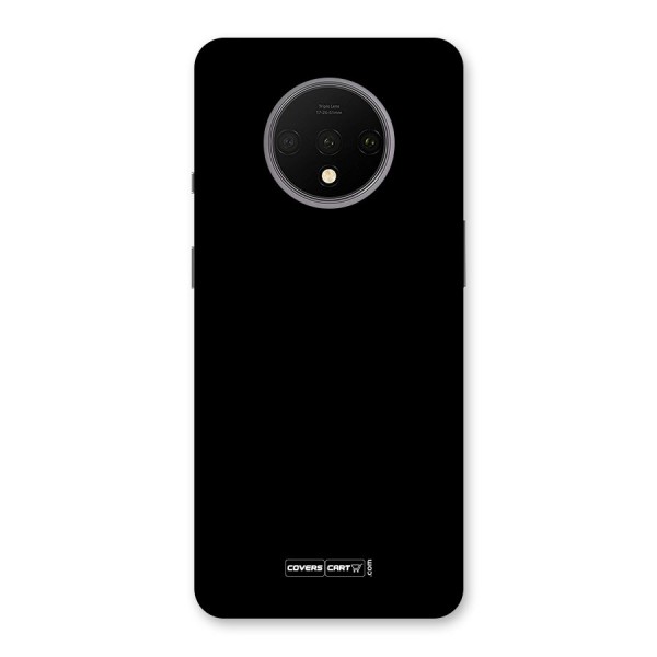 Simple Black Back Case for OnePlus 7T