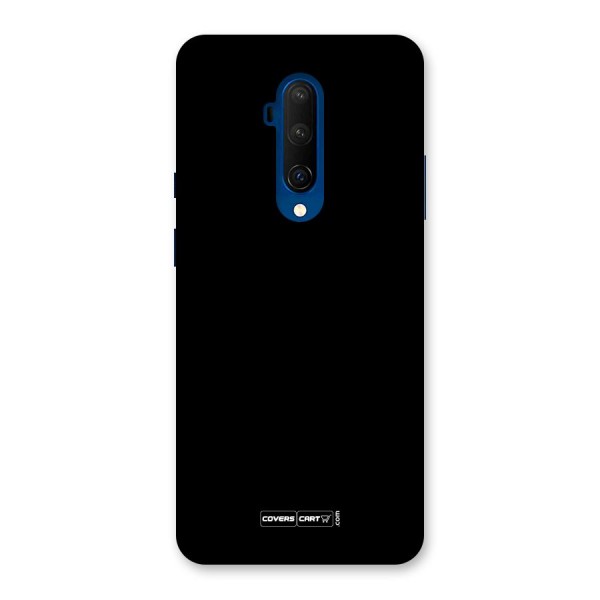 Simple Black Back Case for OnePlus 7T Pro
