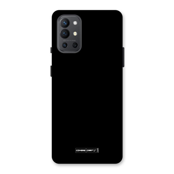 Simple Black Back Case for OnePlus 9R