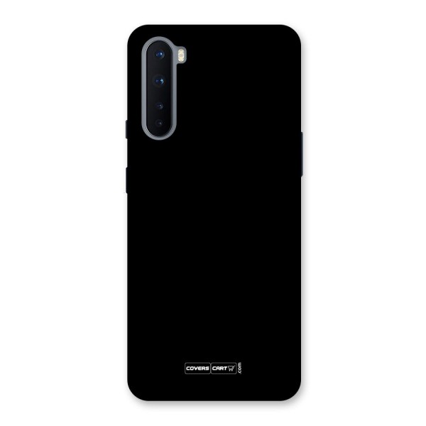 Simple Black Back Case for OnePlus Nord