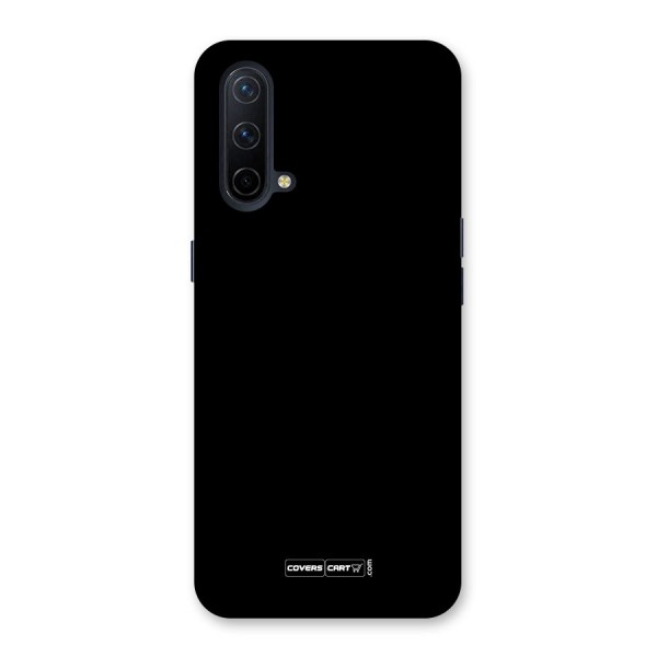 Simple Black Back Case for OnePlus Nord CE 5G