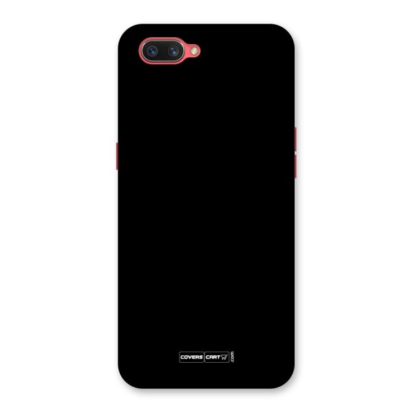 Simple Black Back Case for Oppo A3s
