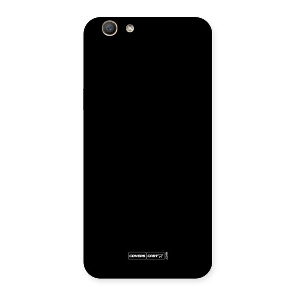 Simple Black Back Case for Oppo A59