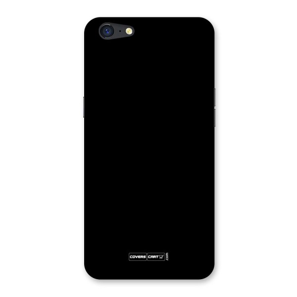 Simple Black Back Case for Oppo A71
