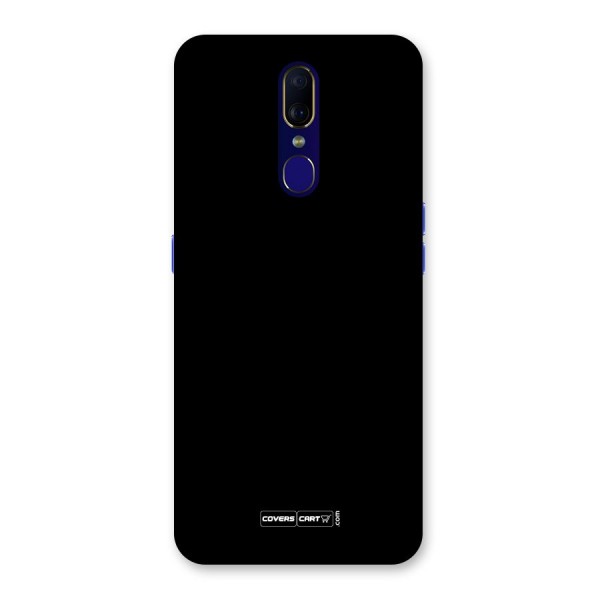 Simple Black Back Case for Oppo A9