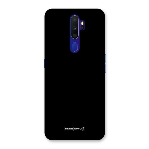 Simple Black Back Case for Oppo A9 (2020)