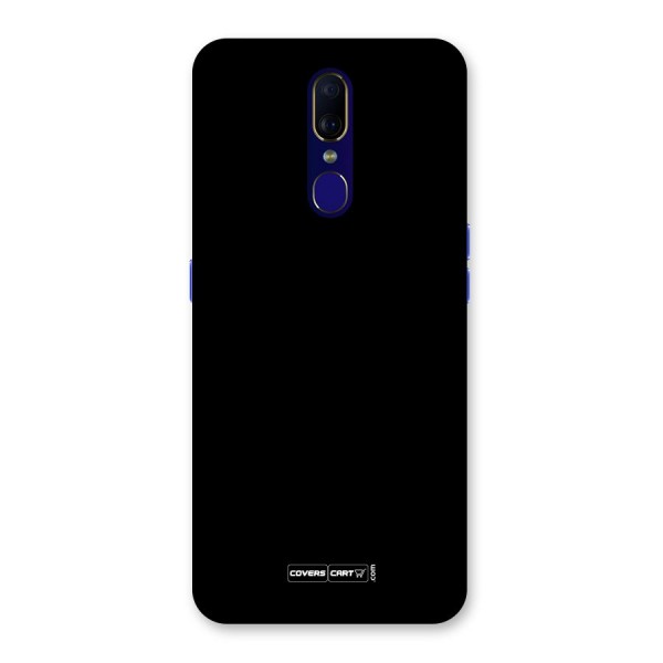 Simple Black Back Case for Oppo F11