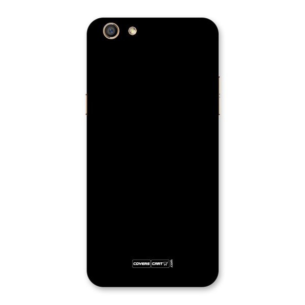 Simple Black Back Case for Oppo F3