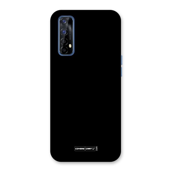 Simple Black Back Case for Realme 7