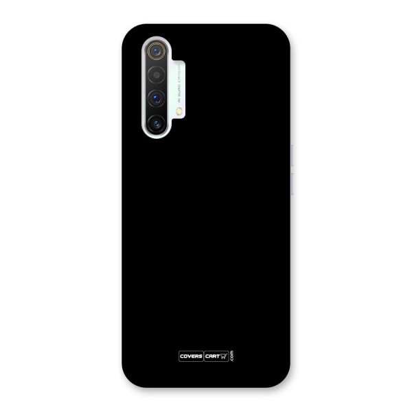 Simple Black Back Case for Realme X3