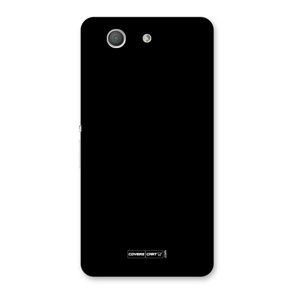 Simple Black Back Case for Xperia Z3 Compact