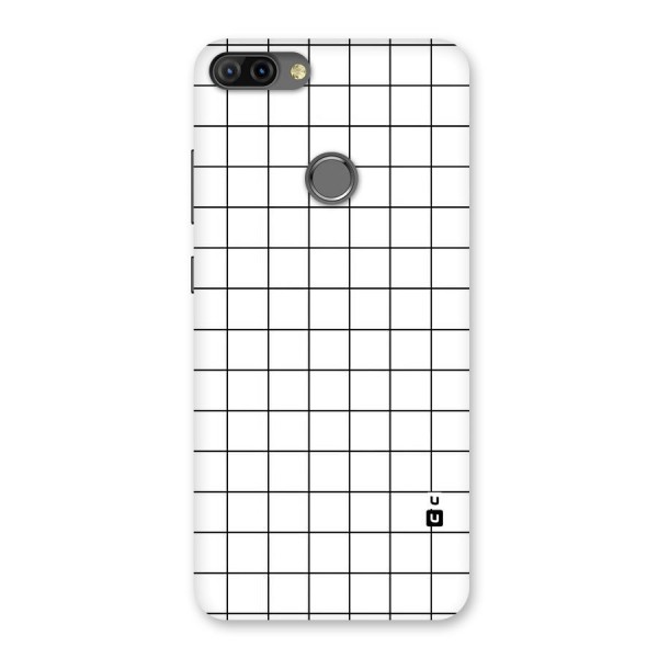 Simple Checks Back Case for Infinix Hot 6 Pro