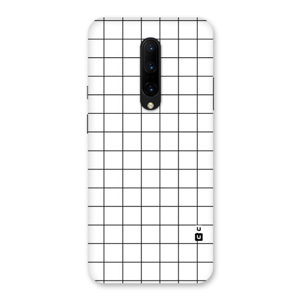 Simple Checks Back Case for OnePlus 7 Pro