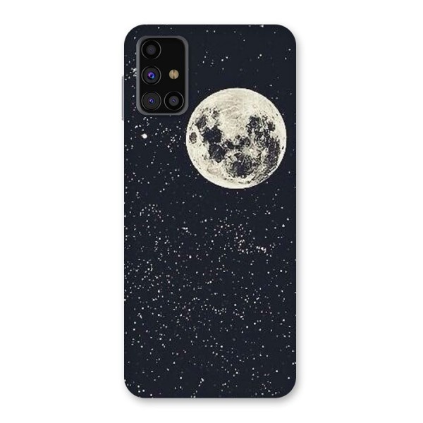 Simple Galaxy Back Case for Galaxy M31s