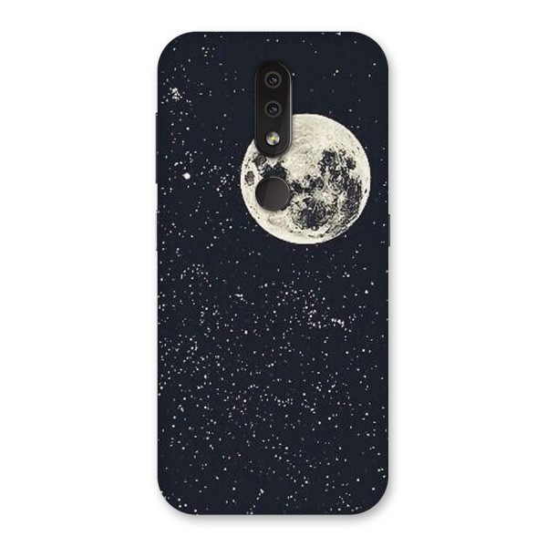 Simple Galaxy Back Case for Nokia 4.2