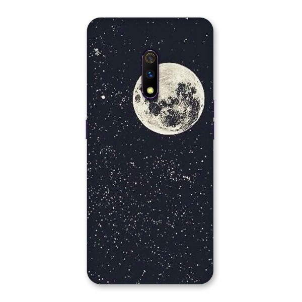 Simple Galaxy Back Case for Realme X