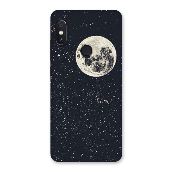 Simple Galaxy Back Case for Redmi Note 5 Pro