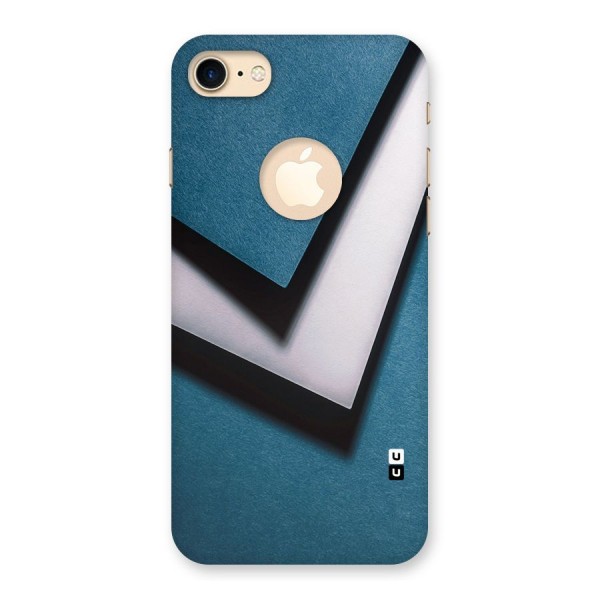 Simple Right Tick Back Case for iPhone 7 Logo Cut