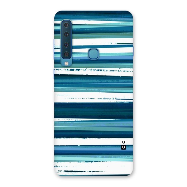 Simple Soothing Lines Back Case for Galaxy A9 (2018)