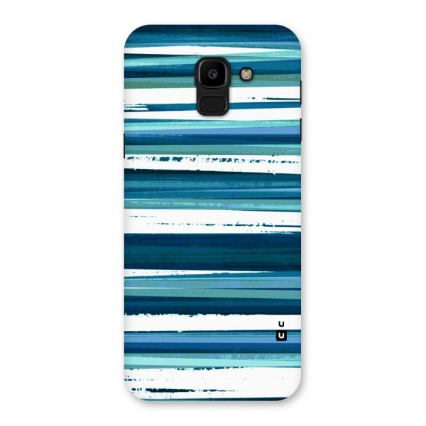 Simple Soothing Lines Back Case for Galaxy J6