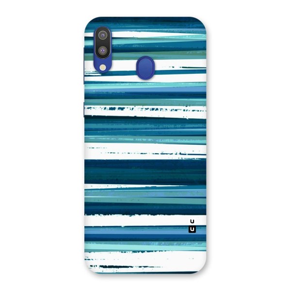 Simple Soothing Lines Back Case for Galaxy M20