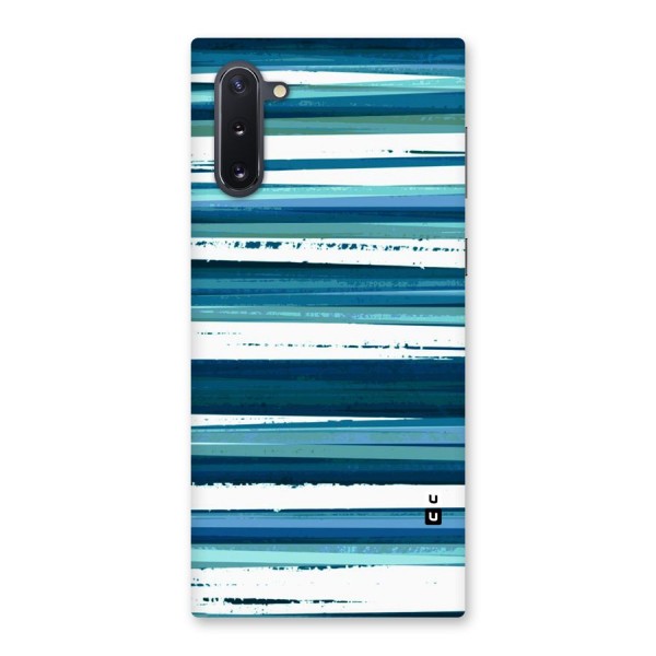 Simple Soothing Lines Back Case for Galaxy Note 10