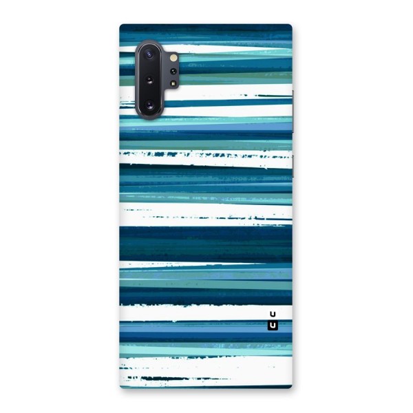 Simple Soothing Lines Back Case for Galaxy Note 10 Plus