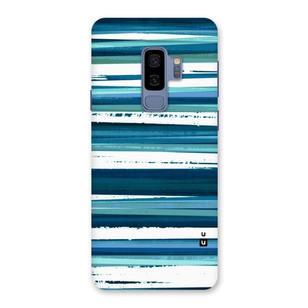 Simple Soothing Lines Back Case for Galaxy S9 Plus