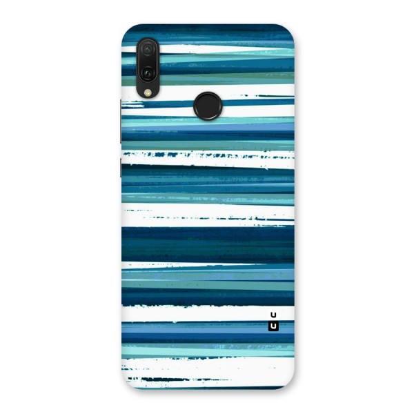 Simple Soothing Lines Back Case for Huawei Y9 (2019)