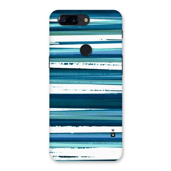 Simple Soothing Lines Back Case for OnePlus 5T