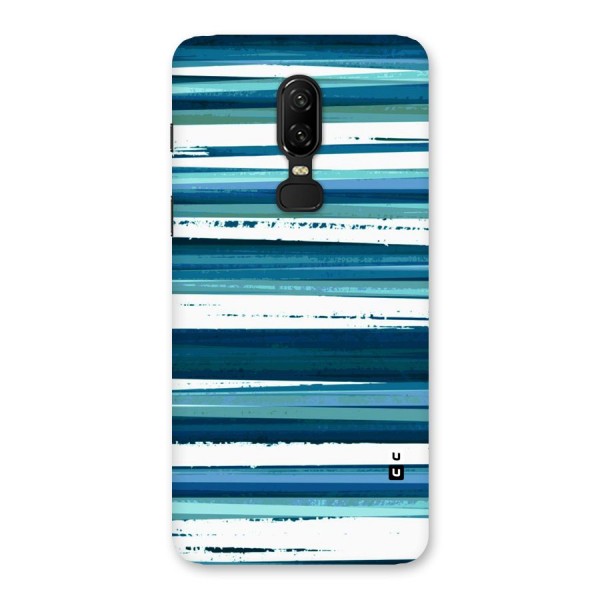 Simple Soothing Lines Back Case for OnePlus 6