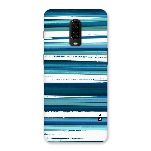 Simple Soothing Lines Back Case for OnePlus 6T